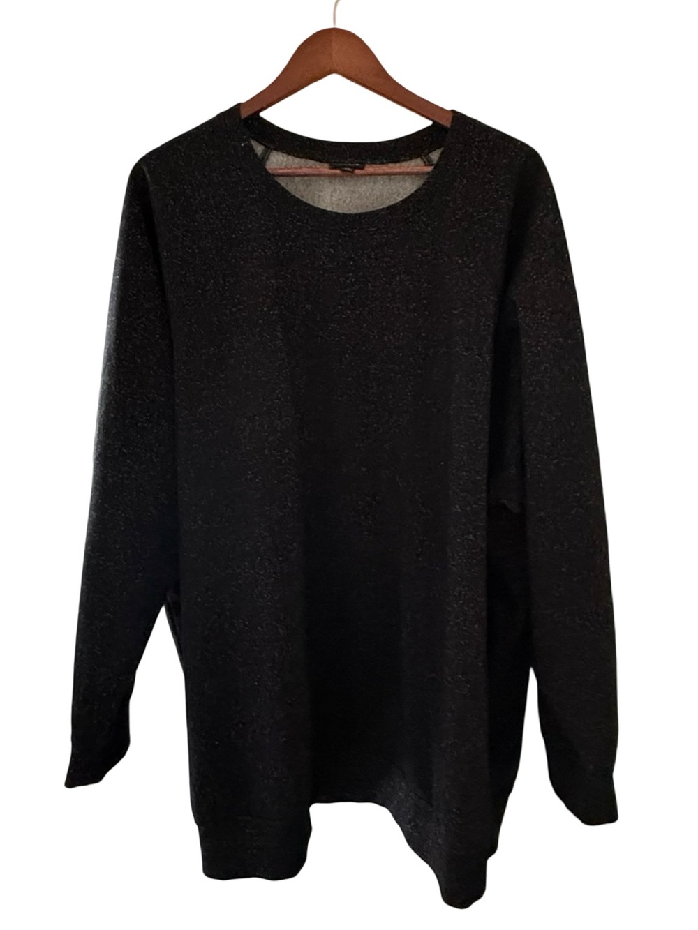 Torrid, Sparkle Cozy Fleece Raglan Sweatshirt (Size 4)